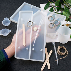 DIY Doorplate Silicone Mold Kits&nbsp;DIY-TA0008-32