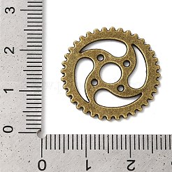 Tibetan Style Alloy Steampunk Pendants&nbsp;TIBEP-5459-AB-LF