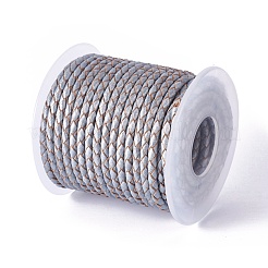 Braided Cowhide Cord&nbsp;WL-I005-A02