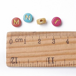 Opaque Mixed Color Acrylic Beads&nbsp;MACR-Q242-011A