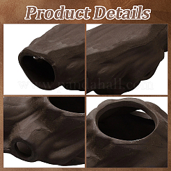 Purple Clay Display Decorations&nbsp;DIY-WH20095-018C