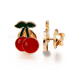 Alloy Enamel Brooches&nbsp;JEWB-N006-044-NR