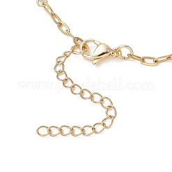 304 Stainless Steel Paperclip Chain Bracelet Making&nbsp;AJEW-JB01579