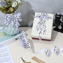 Polyester Ribbons&nbsp;SRIB-WH0011-437A