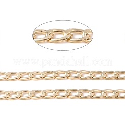 Oval Oxidation Aluminum Curb Chains&nbsp;CHA-K003-08G