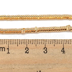 Electroplated Synthetic Non-Magnetic Synthetic Hematite Beads Strands&nbsp;G-I360-I01-02