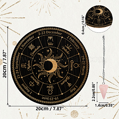 AHADEMAKER Divination Sets&nbsp;AJEW-GA0005-67L