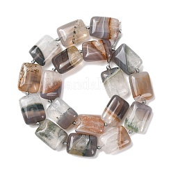 Natural Agate Beads Strands&nbsp;G-L654-F01-01