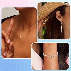 10Pcs Brass Micro Pave Grade AAA Cubic Zirconia Charms&nbsp;ZIRC-SZ0005-32G-B