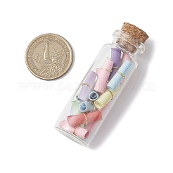 Transparent Glass Wishing Bottle Decoration&nbsp;PALLOY-JF03136