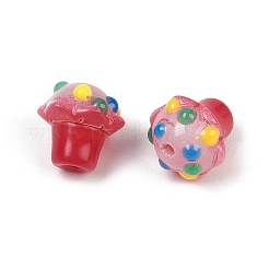 Glass Bumpy Beads&nbsp;GLAA-B025-01A