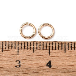 1/20 14K Gold Filled Open Jump Rings&nbsp;KK-G164-04G-05
