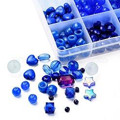 DIY Blue Series Bracelet Jewelry Making Kits&nbsp;DIY-YW0002-66