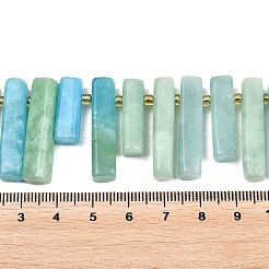 Natural Glass Beads Strands&nbsp;G-F829-A13-01