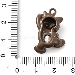 Alloy Rhinestone Pendants&nbsp;ENAM-K076-32P