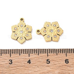 304 Stainless Steel Charms&nbsp;STAS-B142-09G