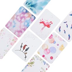 Cardboard Necklace & Earring Display Cards&nbsp;CDIS-PH0001-15