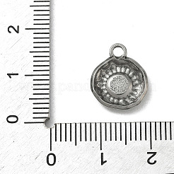 304 Stainless Steel Pendant Cabochon Settings&nbsp;STAS-P422-03P