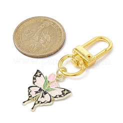Alloy Enamel Pendant Decorations&nbsp;HJEW-JM01352