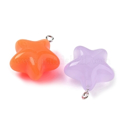 Luminous Resin Pendants&nbsp;RESI-Z038-01P-03