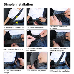 Steel Safety Adjuster&nbsp;AJEW-FH0001-85