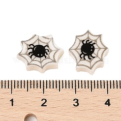 Halloween Theme Opaque Resin Cabochons&nbsp;CRES-M037-07I