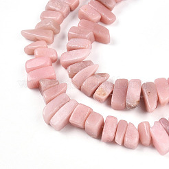 Natural Pink Opal Beads Strands&nbsp;G-T140-65