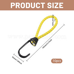 Latex Outdoor Camping Tent Elastic Rope Hooks&nbsp;FIND-WH0816-219D