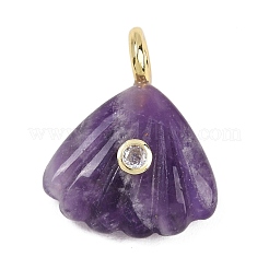 Natural & Synthetic Mixed Gemstone Carved Pendants&nbsp;G-G330-02G