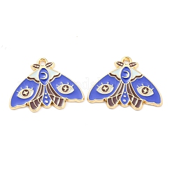 Alloy Enamel Pendants&nbsp;ENAM-D051-10G