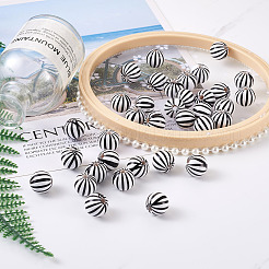 Natural Wooden Beads&nbsp;WOOD-TAC0010-04B