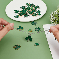 8 Style Alloy Enamel Pendants&nbsp;ENAM-SC0002-87