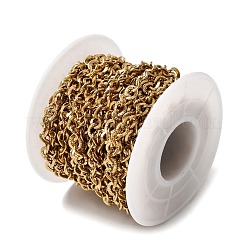 304 Stainless Steel Curb Chains&nbsp;SA-CBAB767-02G