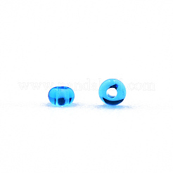 15/0 Transparent Czech Glass Seed Beads&nbsp;SEED-N004-004-02