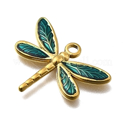 304 Stainless Steel Enamel Pendants&nbsp;STAS-Z163-30G