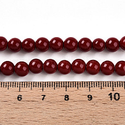 Synthetic Turquoise Beads Strands&nbsp;G-A255-A04-02A