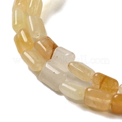 Natural Topaz Jade Beads Strands&nbsp;G-G085-A12-01
