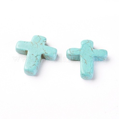 Natural Howlite Cabochons&nbsp;TURQ-L031-031A