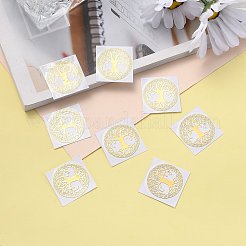 Self Adhesive Brass Stickers&nbsp;DIY-E015-37C
