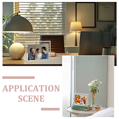 Glass Photo Frame Stands&nbsp;AJEW-WH0270-539