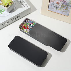 2Pcs Slide Top Tinplate Trinket Storage Boxes&nbsp;CON-SP0001-22A-02