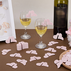 50Pcs Acrylic Wine Glass Charms&nbsp;AJEW-FG0005-09