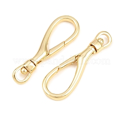 Brass Swivel Lobster Claw Clasps&nbsp;KK-P353-02G