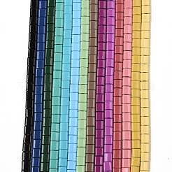 Spray Painted Non-magnetic Synthetic Hematite Multi-Strand Links&nbsp;G-S371-004