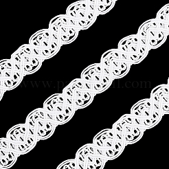 18Yards Polyester Braided Lace Trim&nbsp;OCOR-CY0001-88A