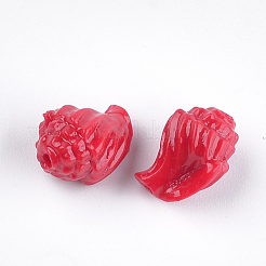 Synthetic Coral Beads&nbsp;CORA-S026-14