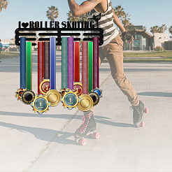 Iron Medal Hanger Holder Display Wall Rack&nbsp;ODIS-WH0021-778