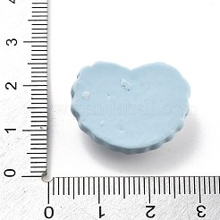 Opaque Resin Cabochon&nbsp;CRES-I039-01B