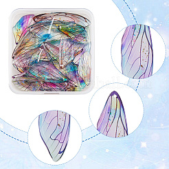 5 Sets 5 Colors Epoxy Resin Pendants&nbsp;RESI-SC0006-20