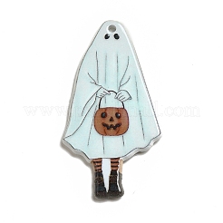 Halloween Printed Acrylic Pendants&nbsp;MACR-G059-03E